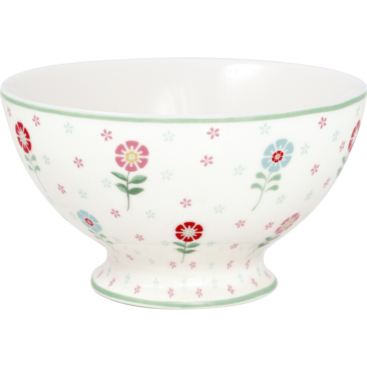 Greengate Noella Soup Bowl white 15cm