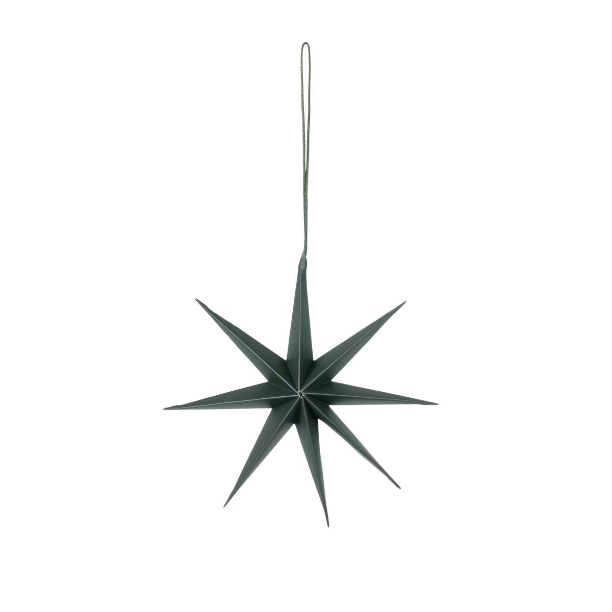 Broste Copenhagen STAR Papierhänger S deep forest 15 cm