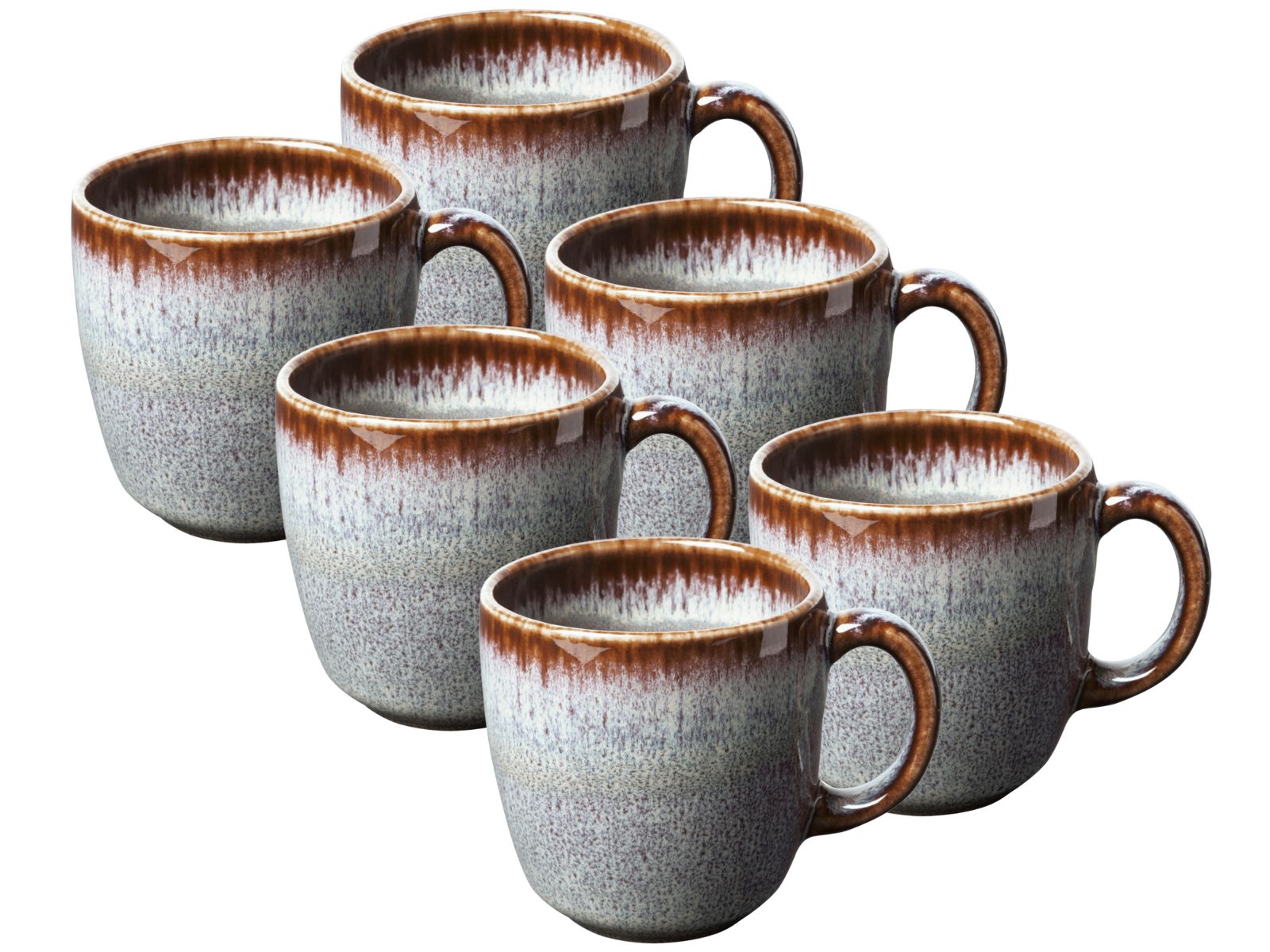 like Villeroy & Boch Lave beige Kaffeeobertasse 0,19l Set6