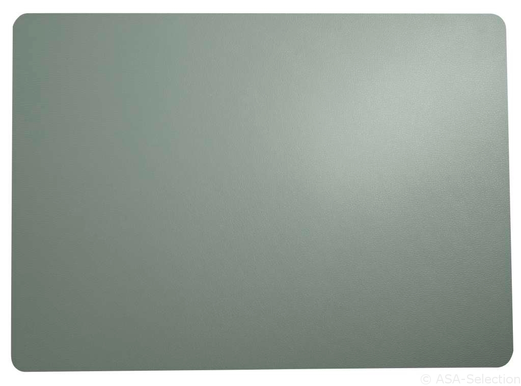 ASA Tischset Lederoptik mint 46 x 33 cm
