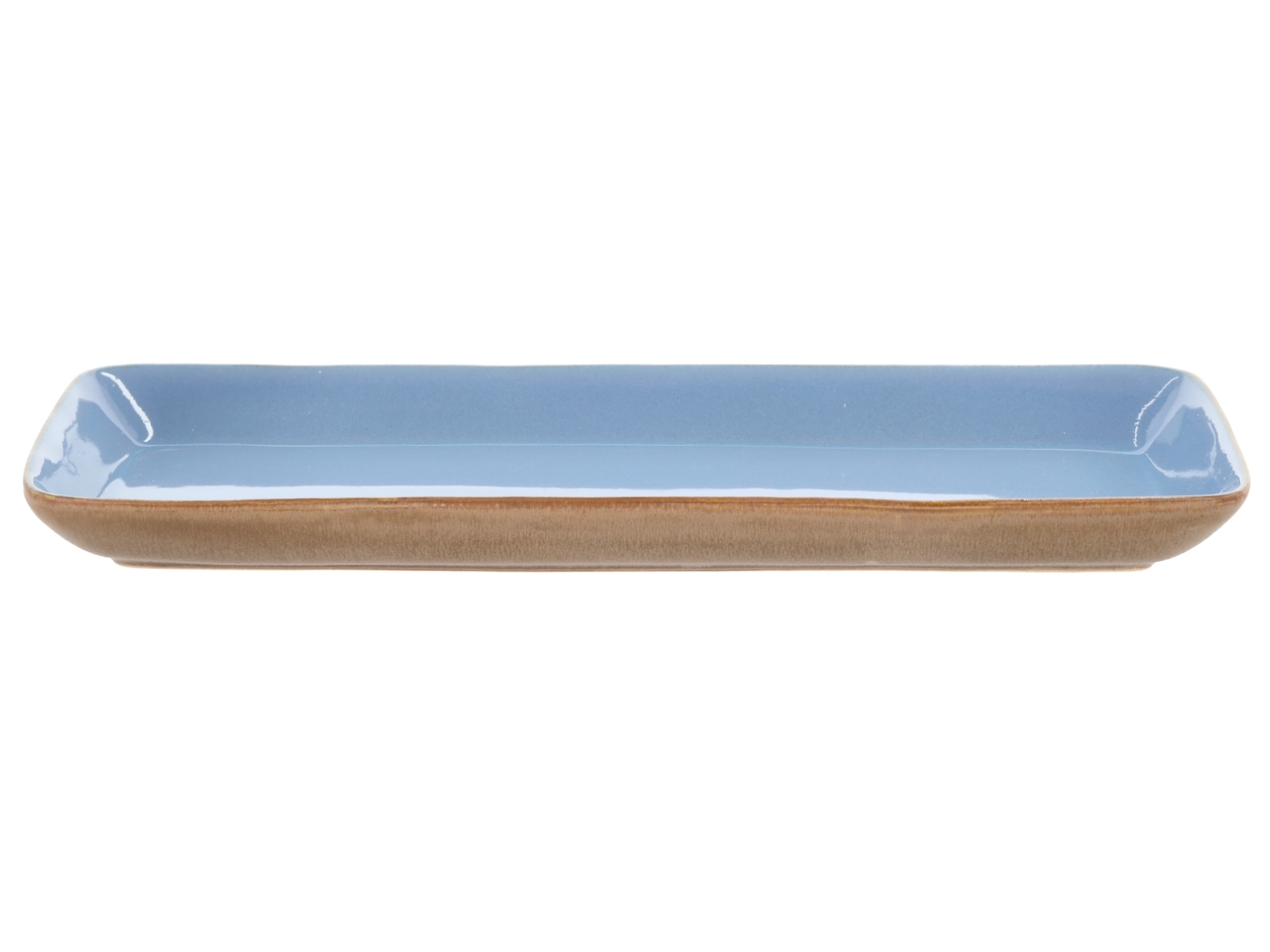 Bitz Servierplatte Wood/Ocean 38 x 14 cm