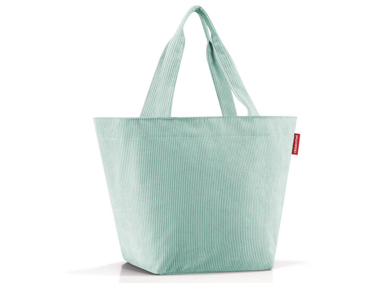 reisenthel shopper M cord mint Freisteller 2