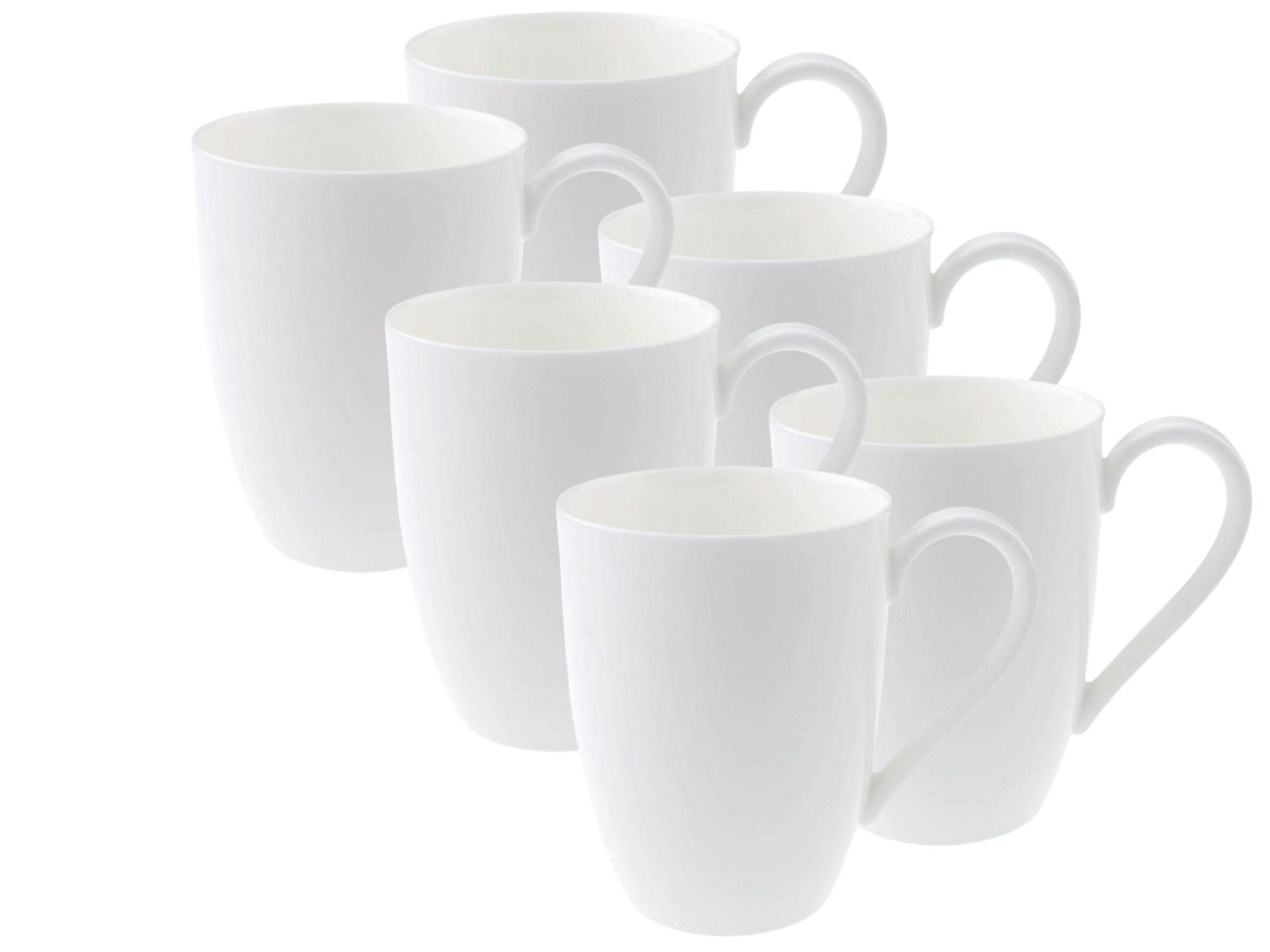 Villeroy &amp; Boch Royal Becher mit Henkel 0,35 l Set6 Freisteller