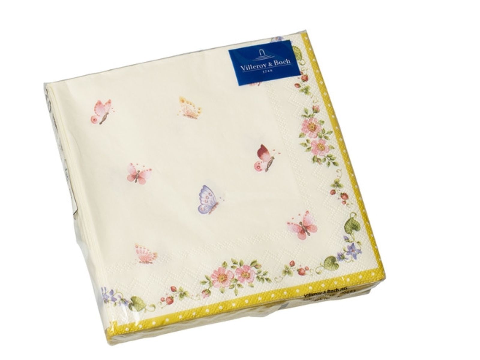 Villeroy & Boch Lunch Serviette Schmetterling 33 x 33 cm