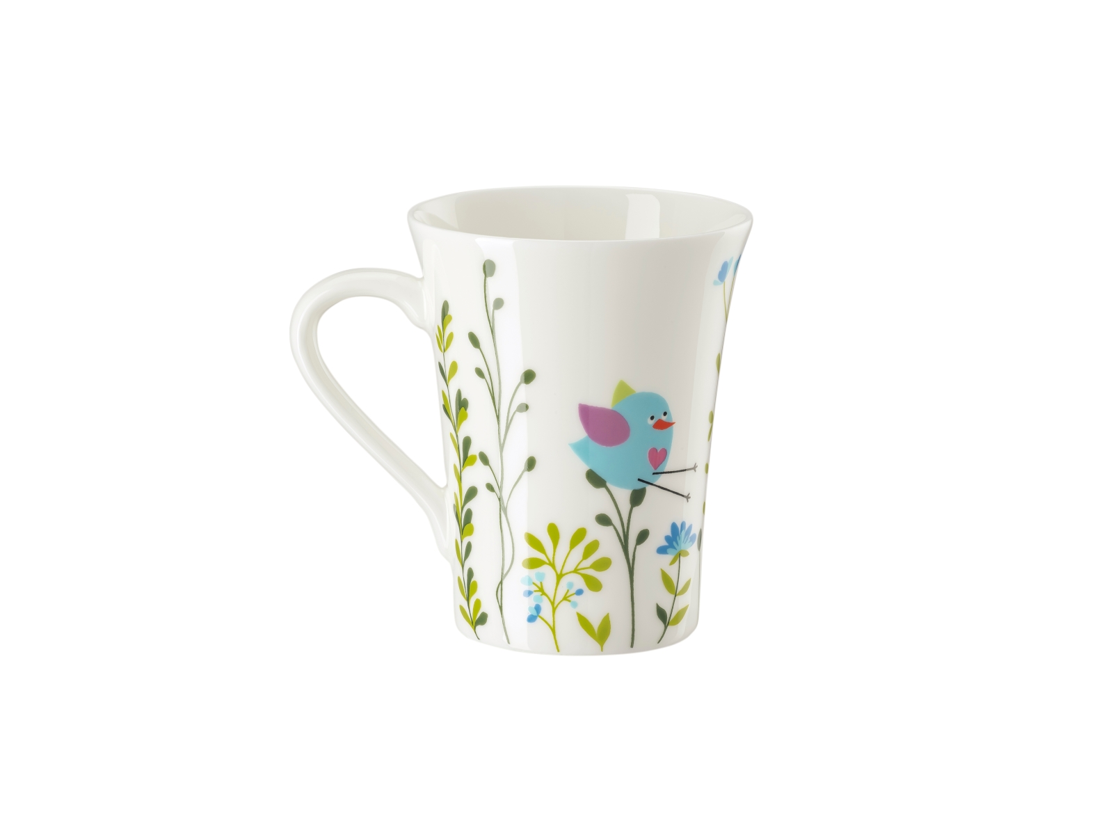 Hutschenreuther My Mug Collection Birdie - Blue Becher mit Henkel