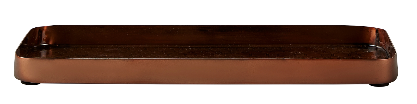 Villa Collection Iron Copper Platte 30 x 15 cm