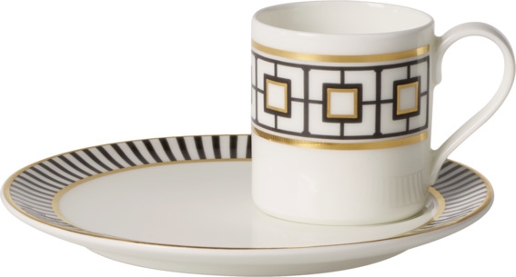 Villeroy & Boch Signature Metrochic Mokka-/Espressotasse 2tlg.