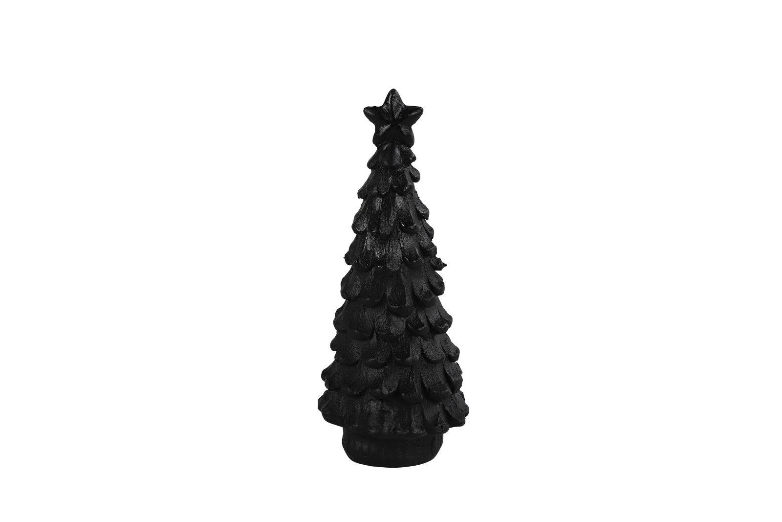 Decostar Weihnachtsbaum Donni S schwarz 13,5cm Freisteller