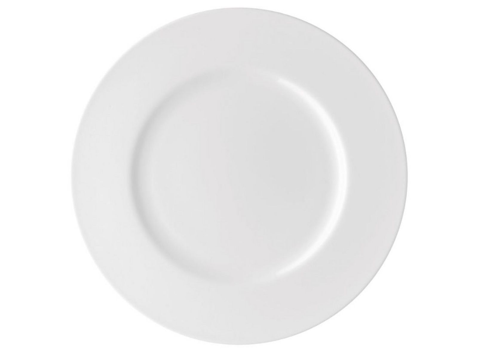 Rosenthal Jade Weiss Platzteller mit Fahne 31 cm