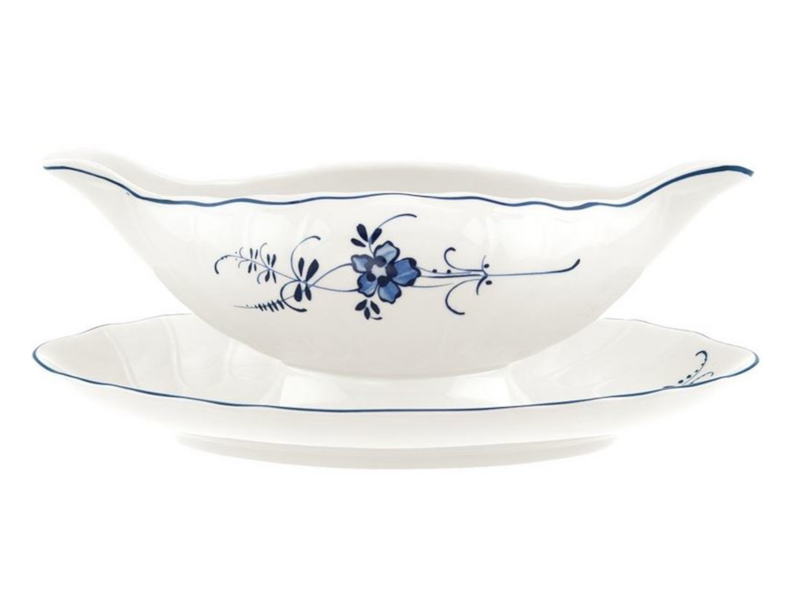 Villeroy &amp; Boch Alt Luxemburg Sauciere 1tlg. 0,4 l (1023413400) Freisteller