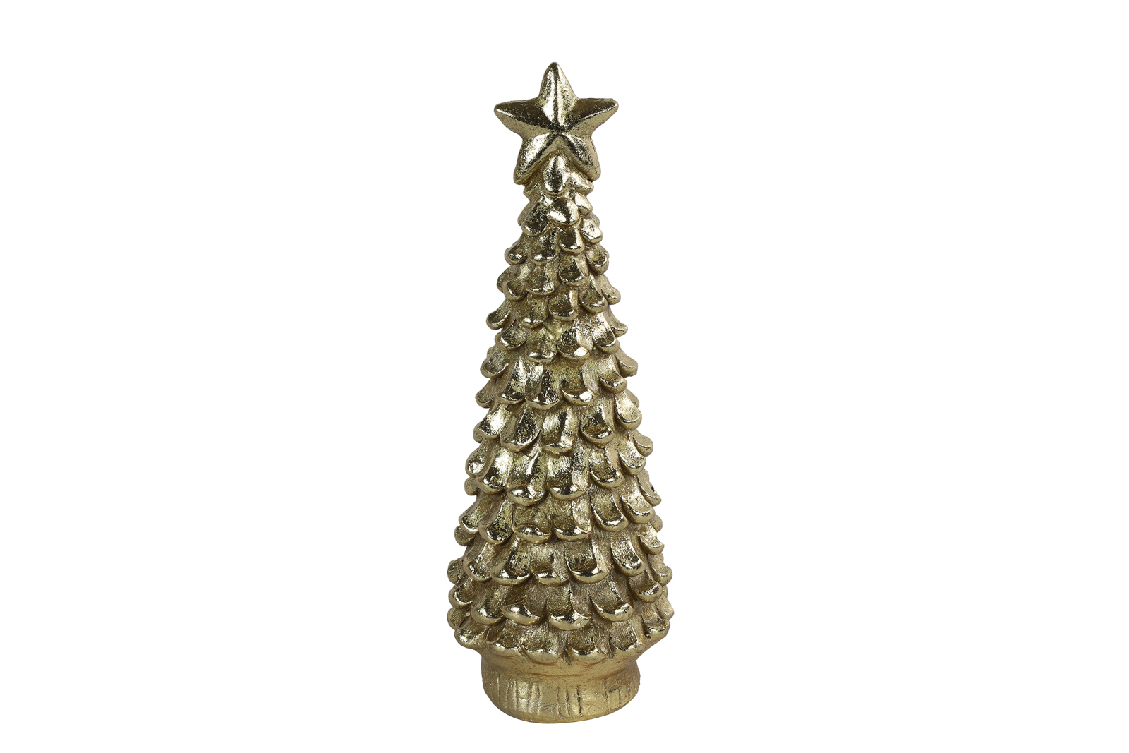 Decostar Weihnachtsbaum Donni M gold 20cm