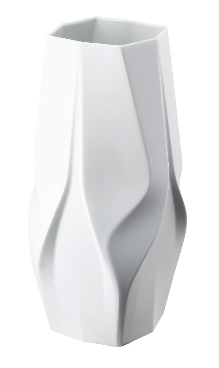 Rosenthal Weave White Vase 35 cm