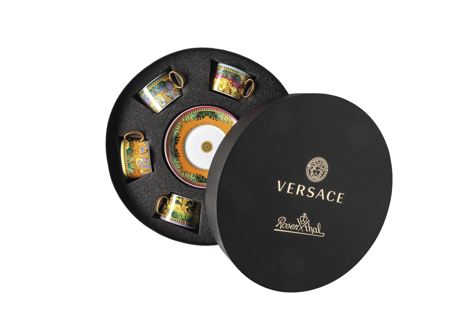 Versace Jungle Animalier Teetassen Set 6