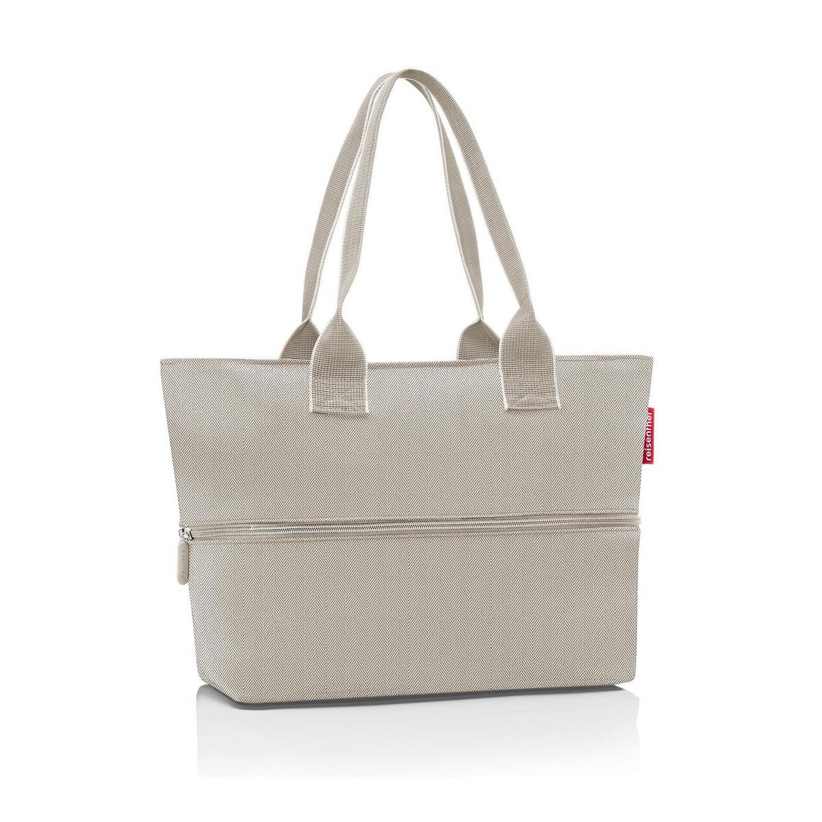 reisenthel shopper e1 herringbone sand Freisteller 1