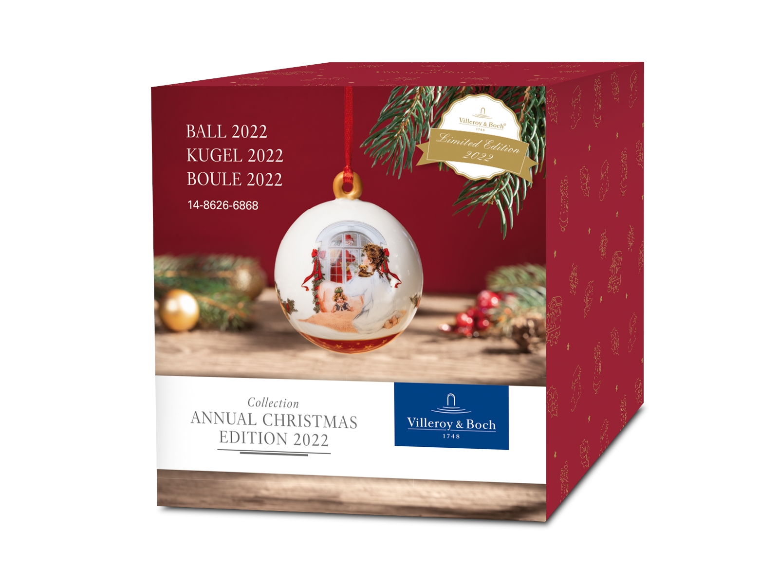 Villeroy & Boch Annual Christmas Edition Kugel 2022