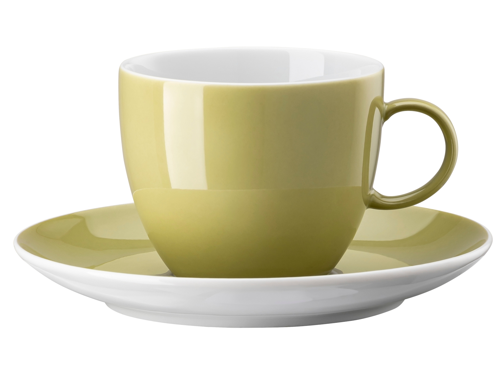 Thomas Sunny Day Avocado Green Kaffeetasse 2tlg.