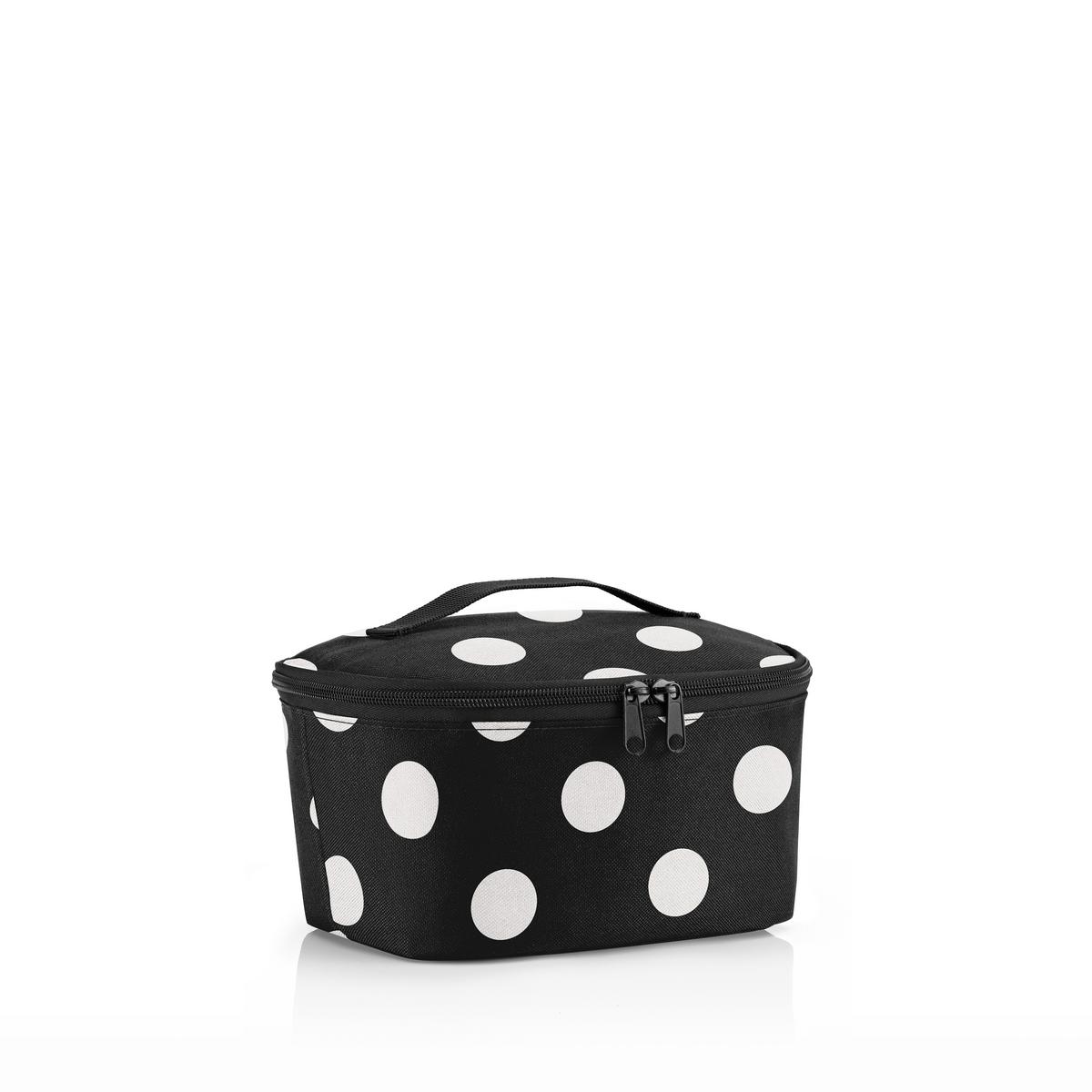 reisenthel coolerbag S pocket dots white Freisteller 2