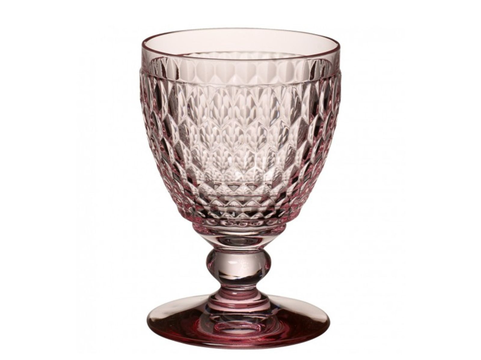 Villeroy & Boch Boston Coloured Weissweinglas rose 12 cm