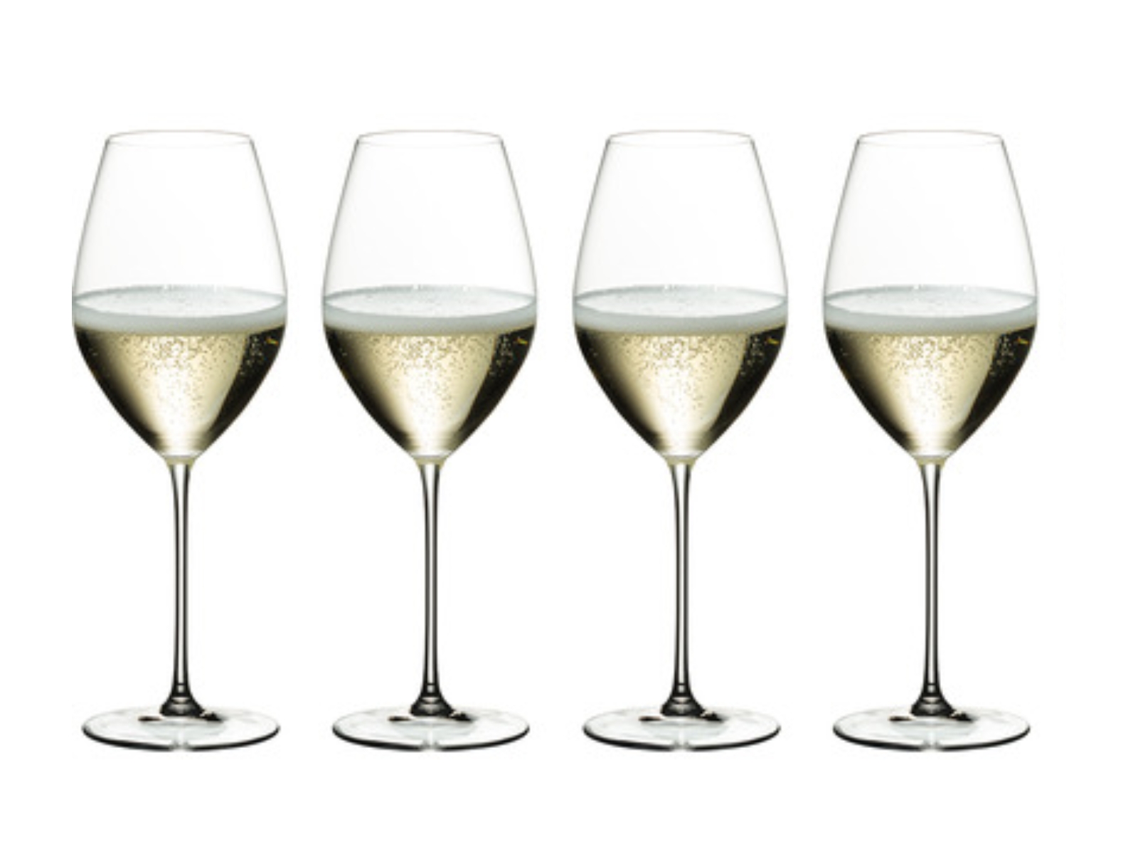 Riedel Veritas Champagne Wine Glass 265 Jahre 4 für 3