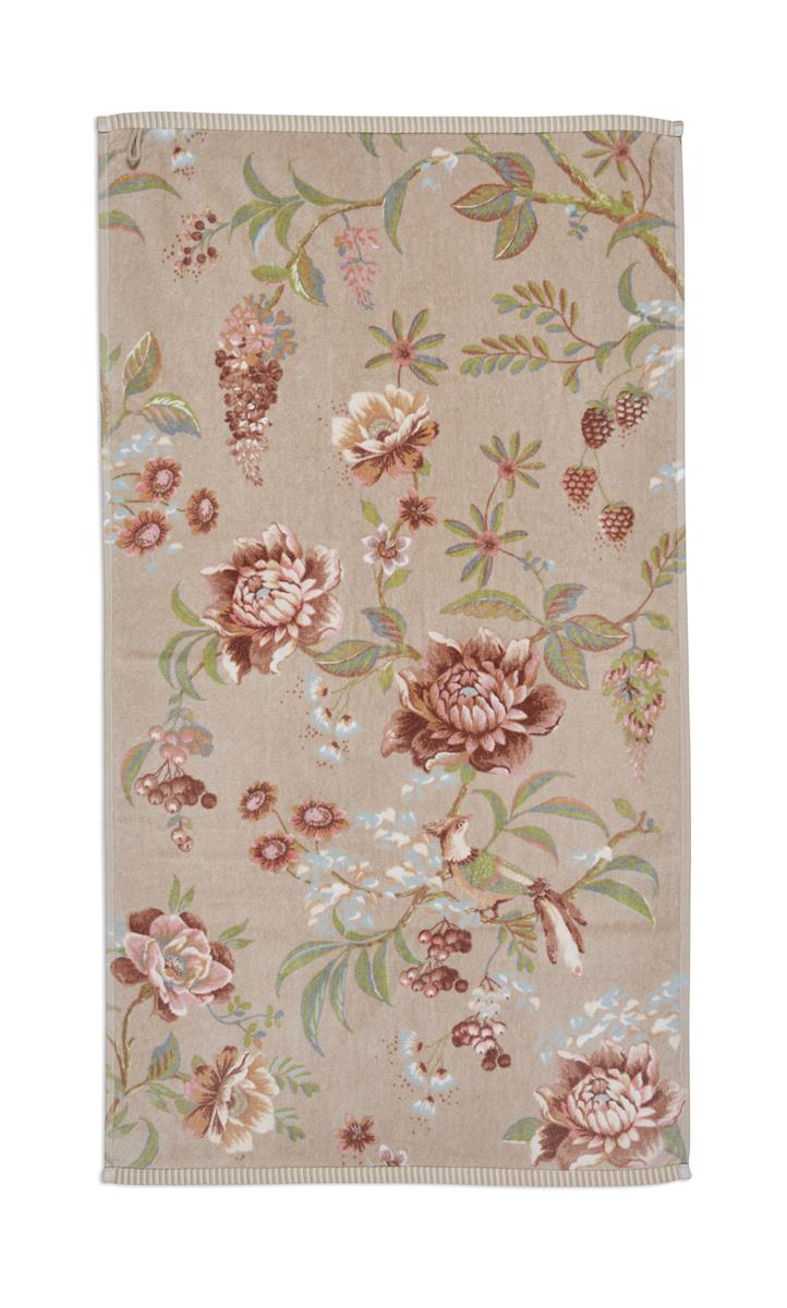 Secret Garden Handtuch khaki 55x100cm (1 Stück) bh Freisteller