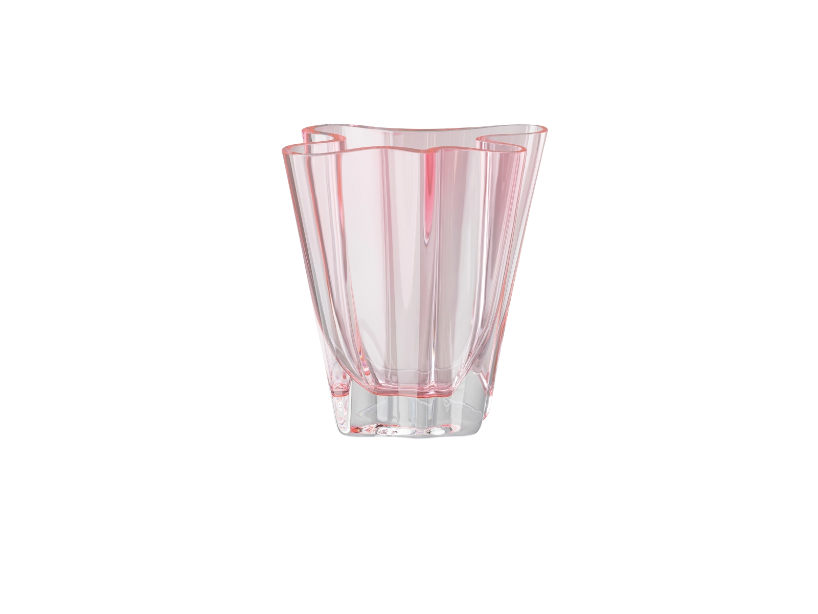 Rosenthal Flux Vase rose 14 cm