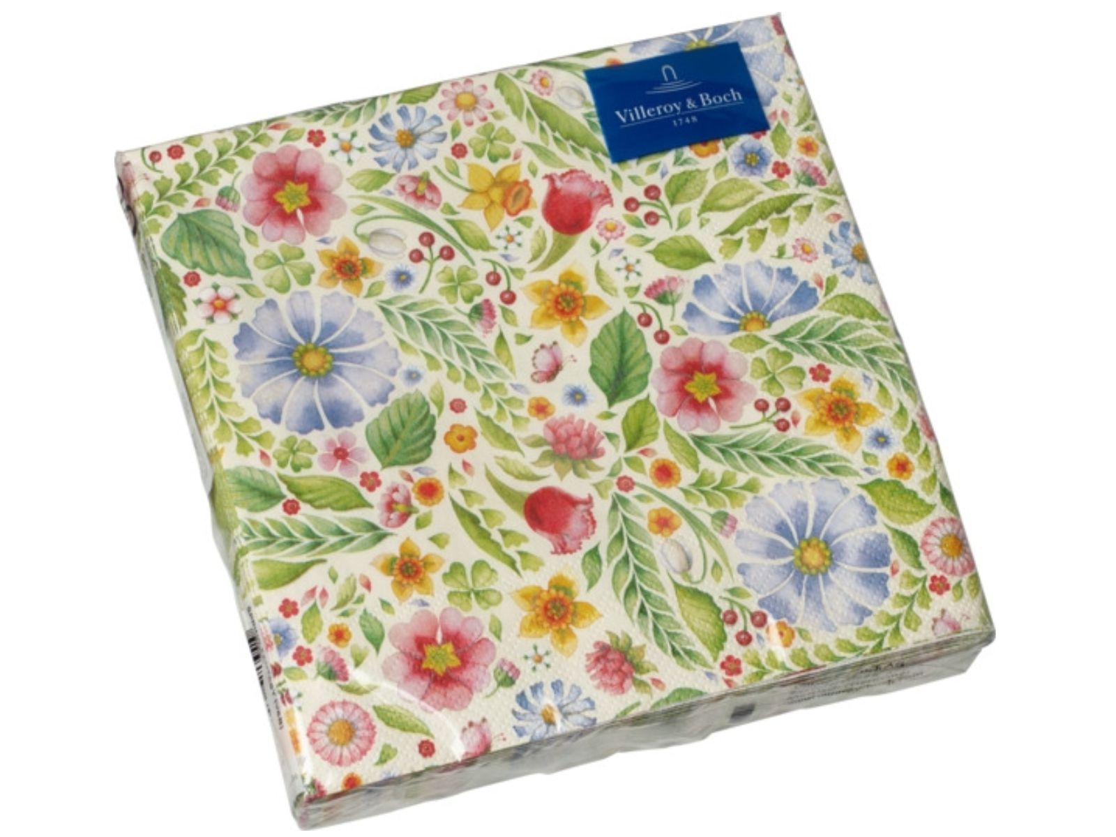 Villeroy & Boch Lunch Serviette Flowers 33 x 33 cm