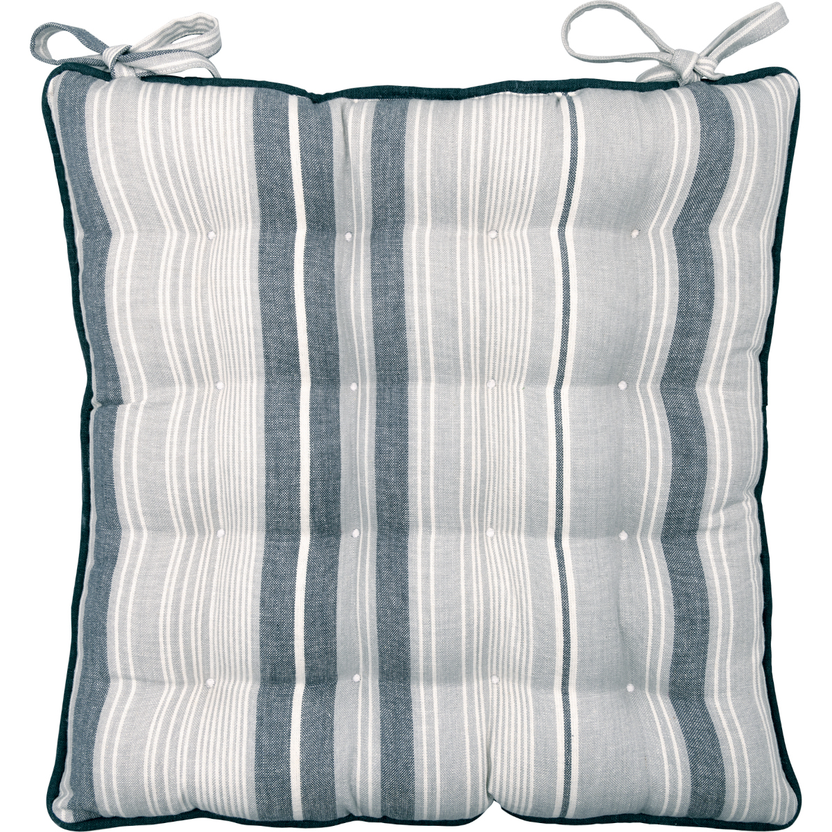 Greengate Malia Sitzkissen grey 40x40cm