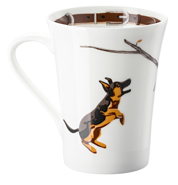 Hutschenreuther My Mug Hunde - Dt. Schäferhund Becher mit H.0,4 l