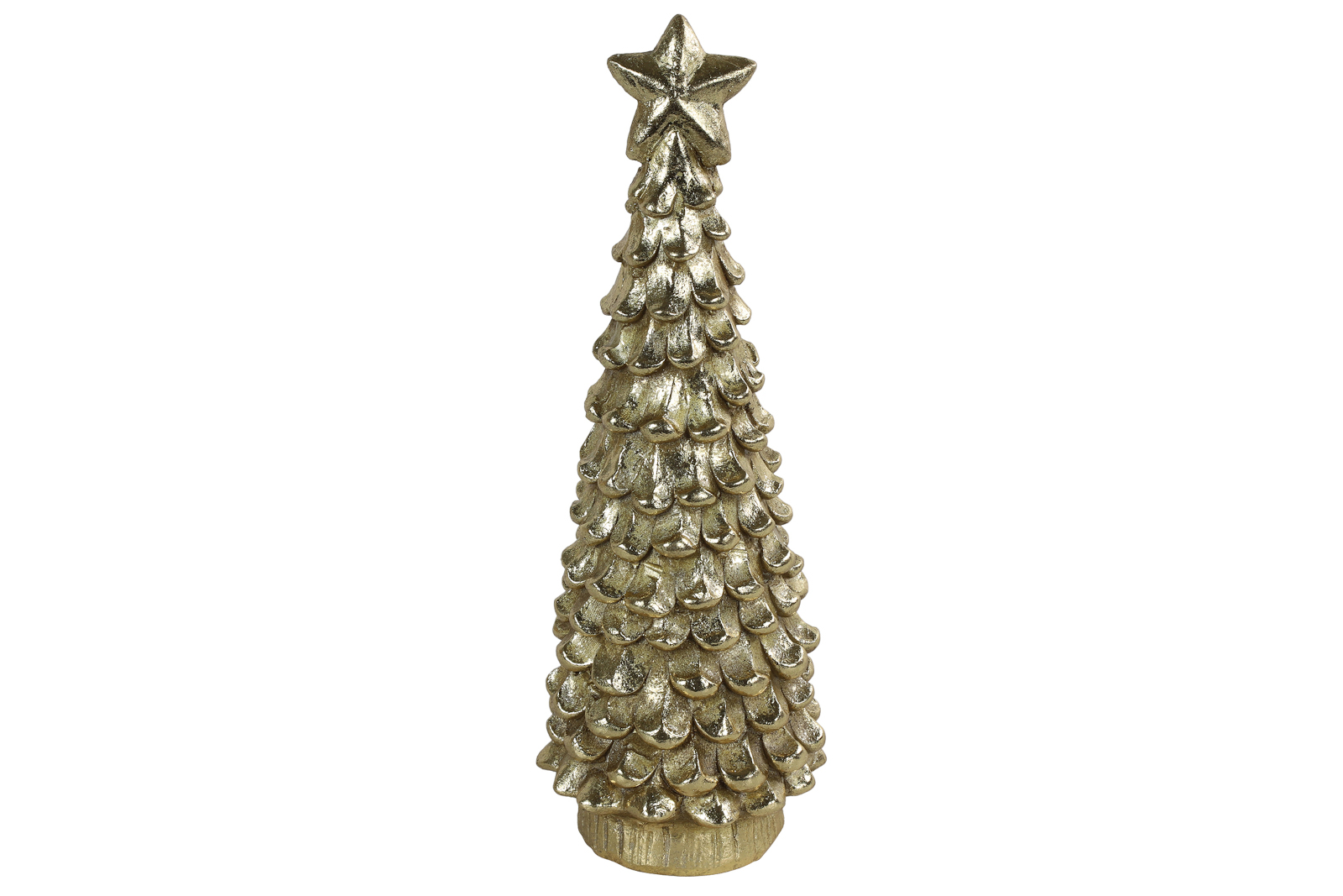 Decostar Weihnachtsbaum Donni L gold 26,5cm