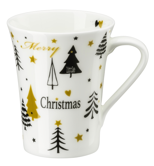 Hutschenreuther My Christmas Mug - Merry little Chr. Becher 0,4 l