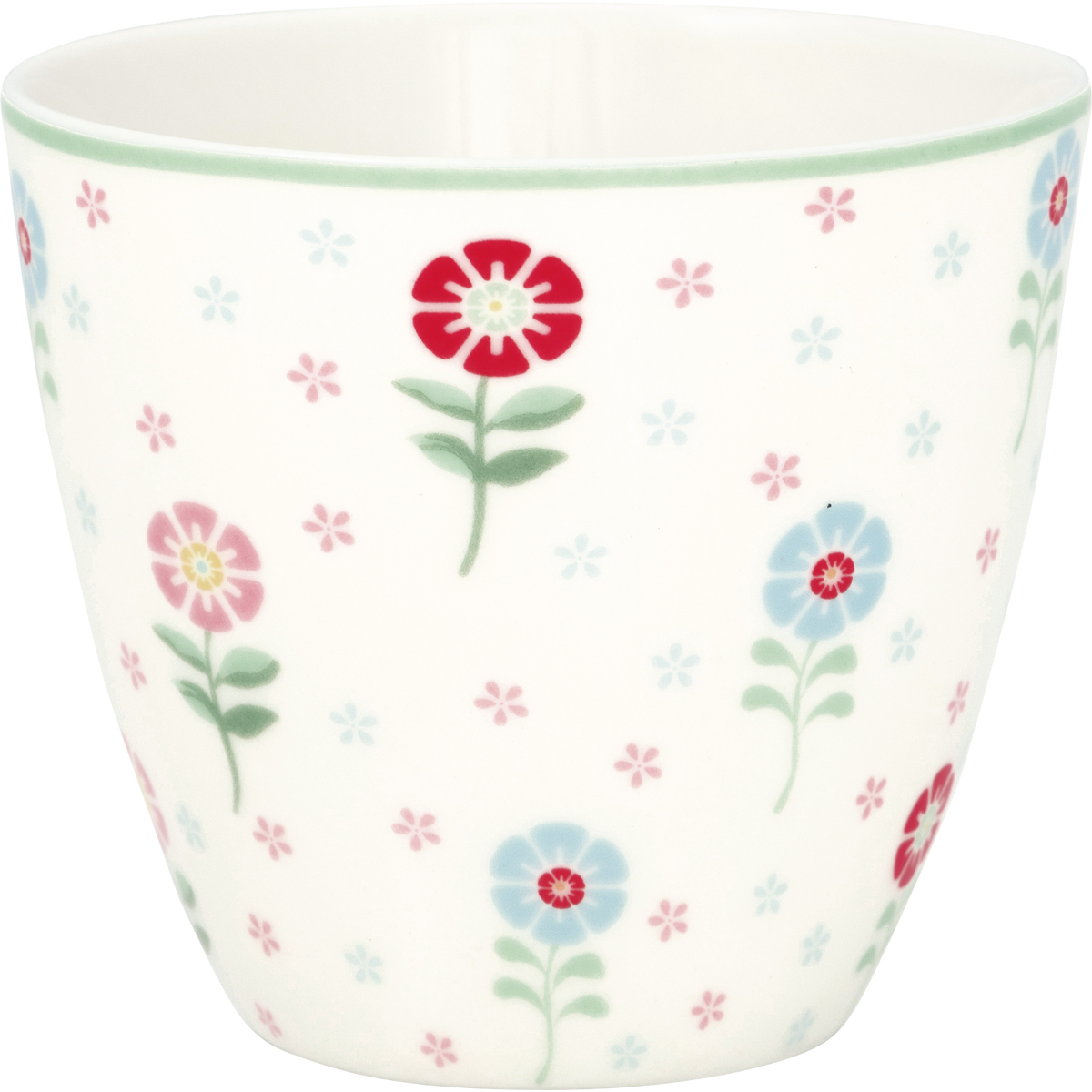 Greengate Noella Latte Cup white 0,35l