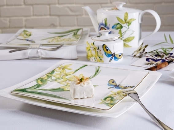 Villeroy & Boch Amazonia Teetasse mit Untertasse 2tlg.