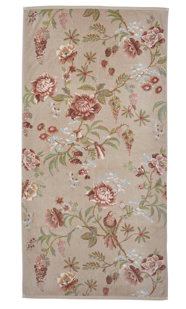 Secret Garden Duschtuch khaki 70x140cm (1 Stück) bh Freisteller