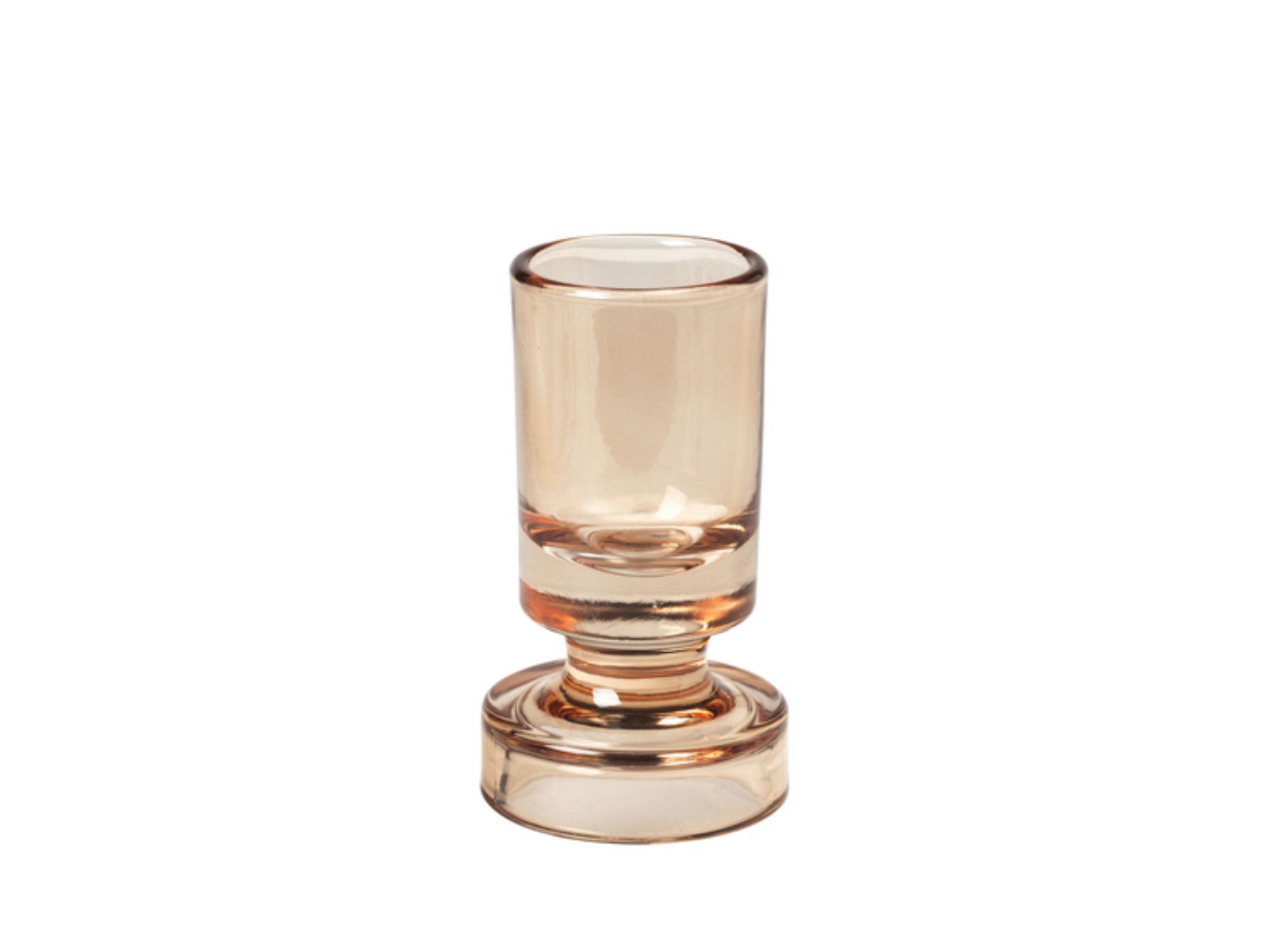 Broste Copenhagen Petra Vase Glas Indian Tan 10 cm 