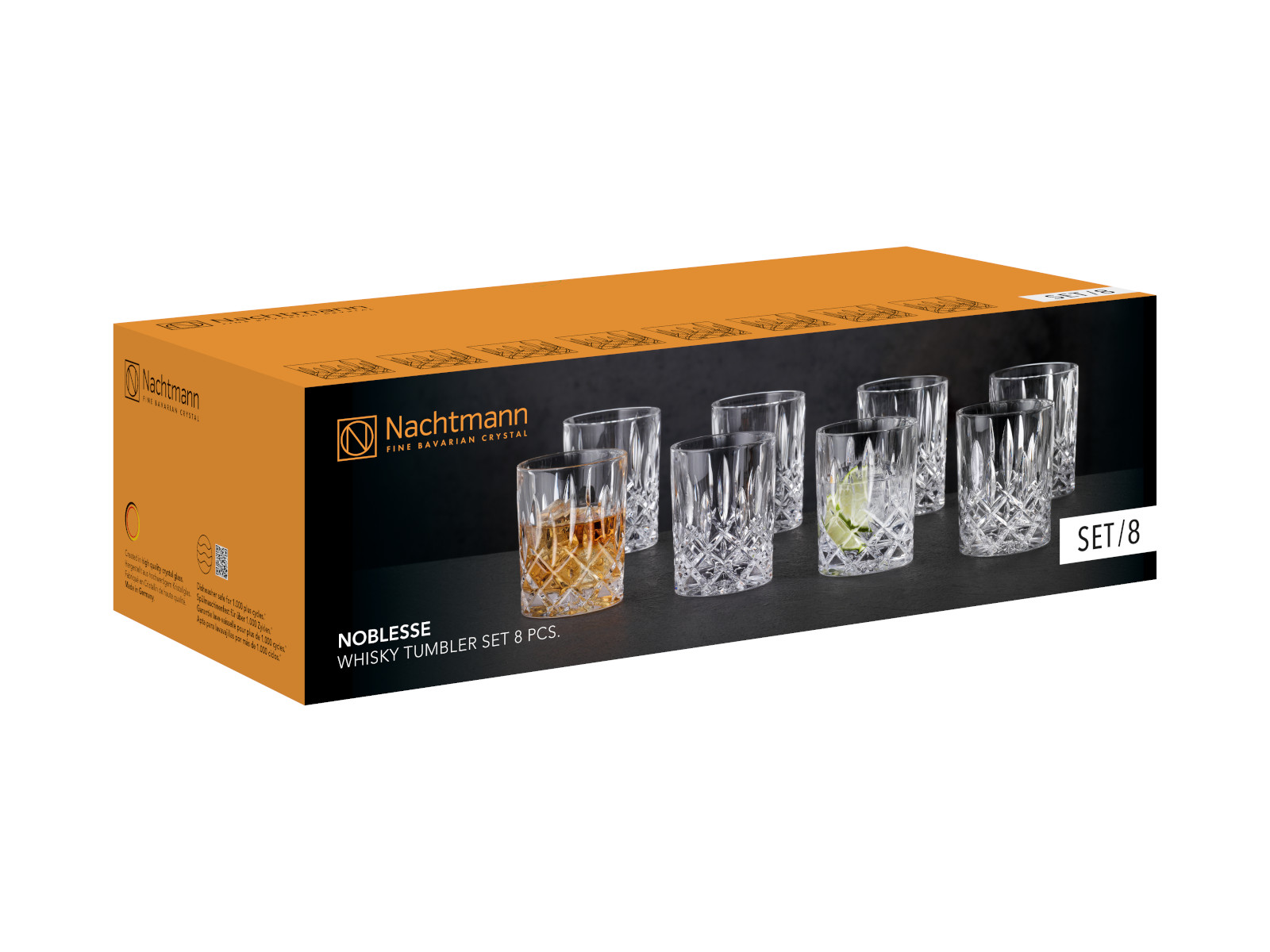 Nachtmann Noblesse Whiskybecher Set 8tlg Freisteller 2