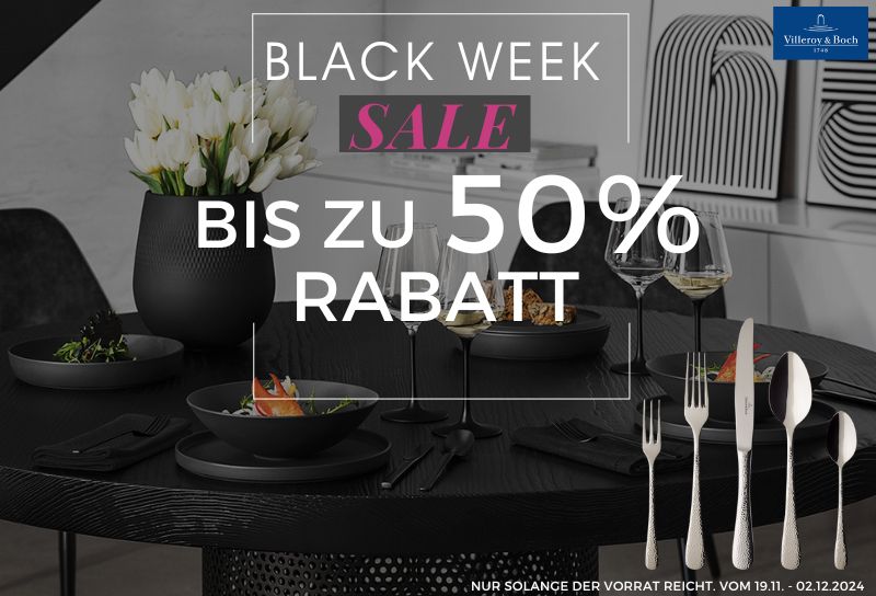 Villeroy & Boch Black Week 2024