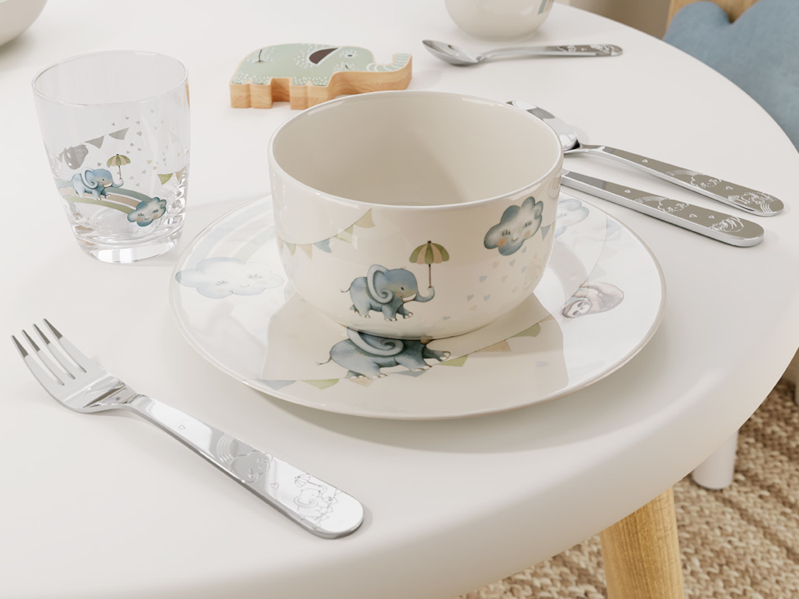 Villeroy & Boch Walk like an Elephant Kindermüslischale 12,5cm