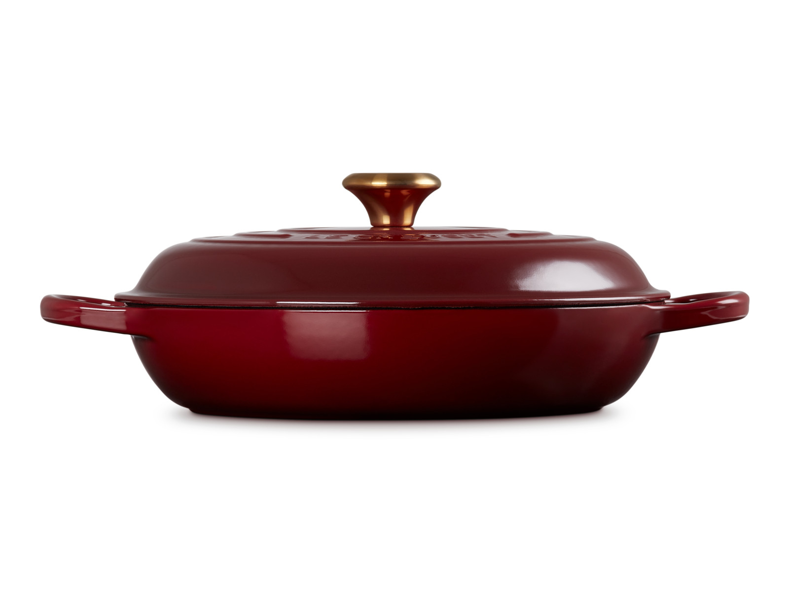 Le Creuset Gourmet-Profitopf Signature rund rhone 30cm 3