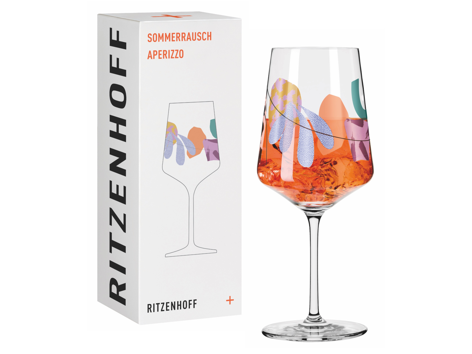 RITZENHOFF Sommerrausch Aperitifglas (A. Proba) F22 #8