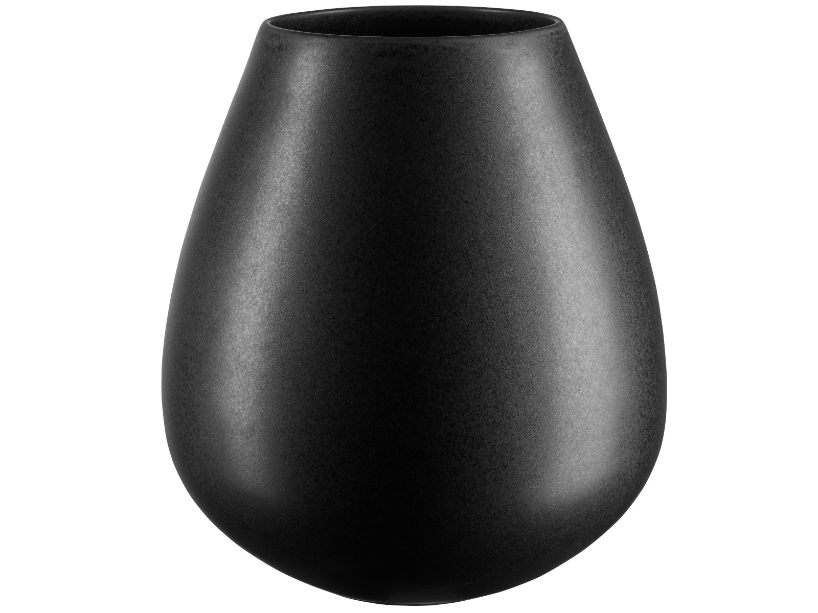 ASA 92033174 Ease Vase black iron Ø 28 cm