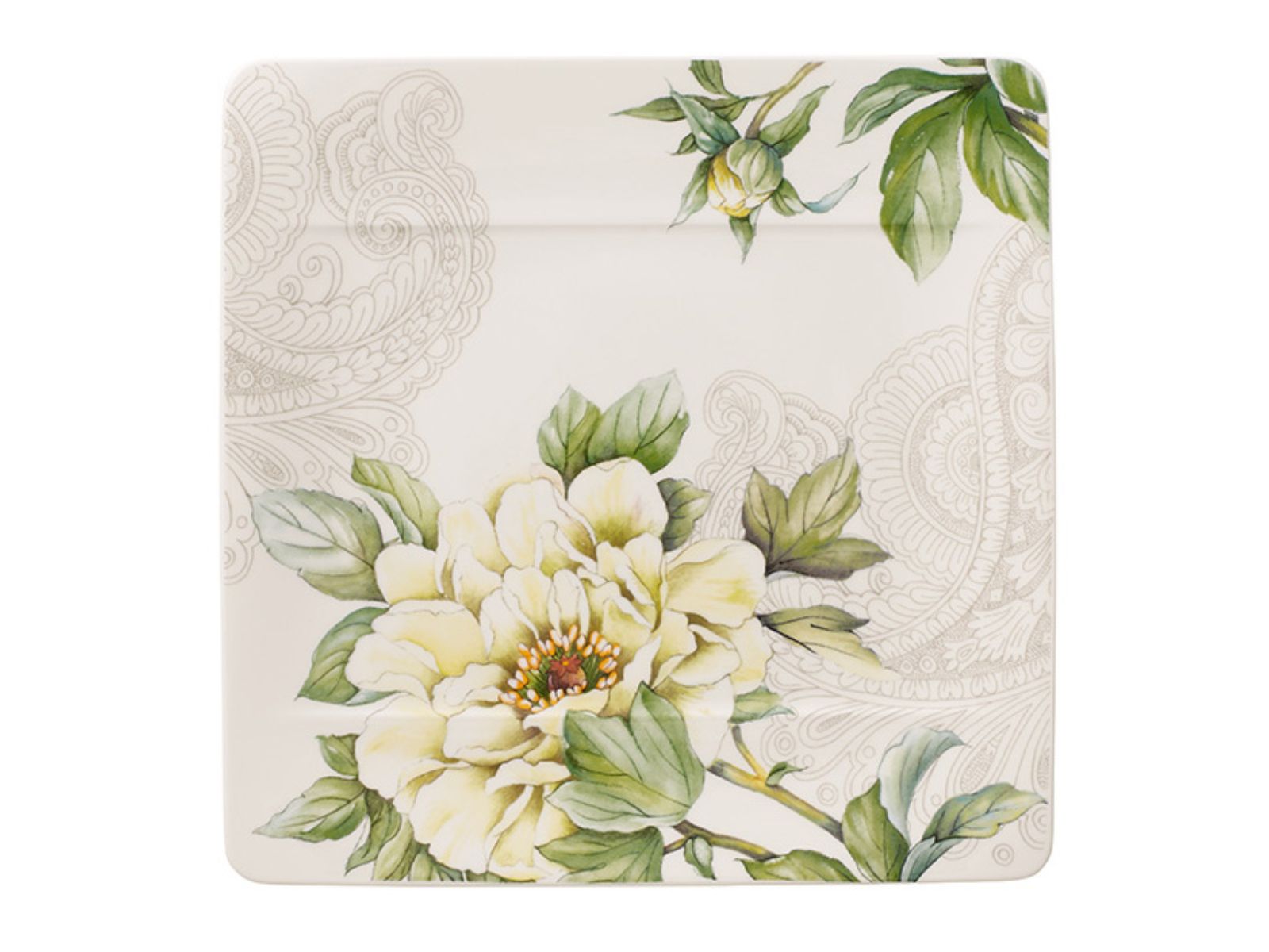 Villeroy & Boch Quinsai Garden Frühstücksteller 23 x 23 cm