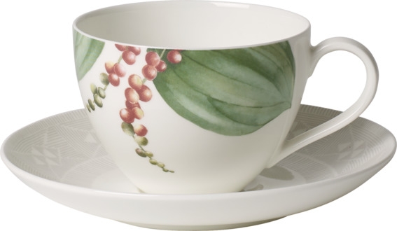 Villeroy & Boch Signature Malindi Teetasse mit Untertasse 2tlg.