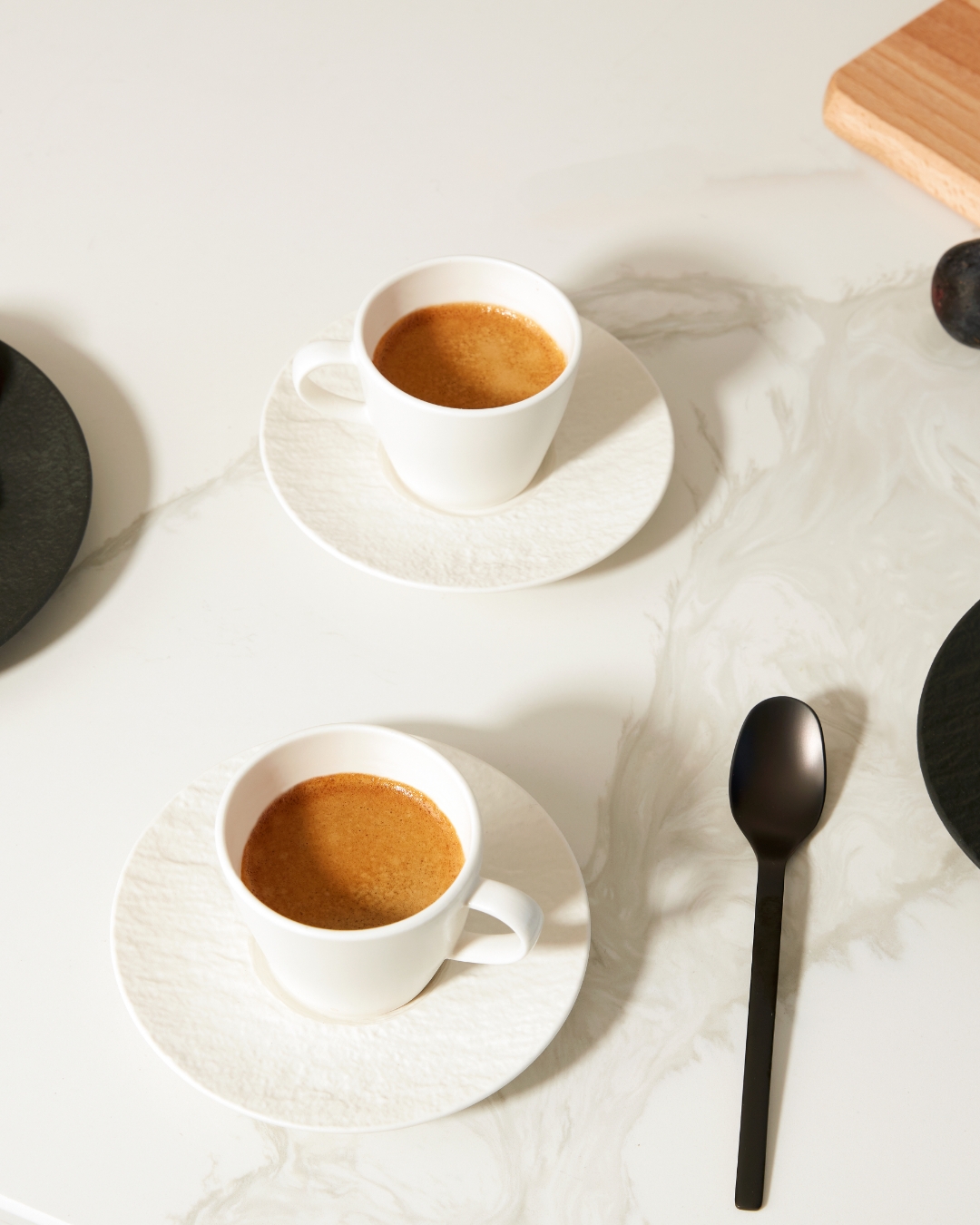 Villeroy & Boch Manufacture Rock blanc Mokka-/Espressoobertasse