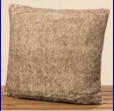 Boltze Kissen Wolf beige 45 x 45 cm