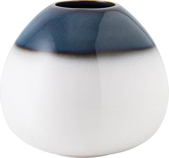 Villeroy & Boch Lave Home Vase Drop bleu klein 12,8 cm