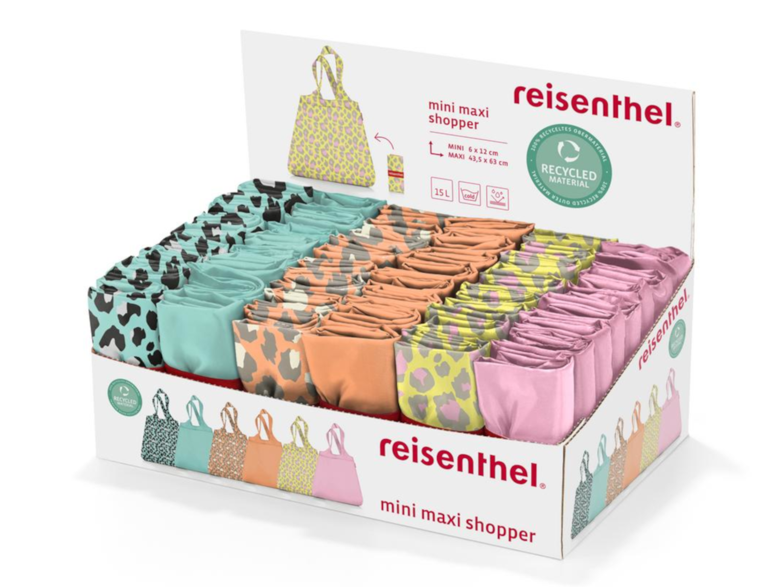 reisenthel mini maxi shopper collection #38 leo pastell Freisteller 1