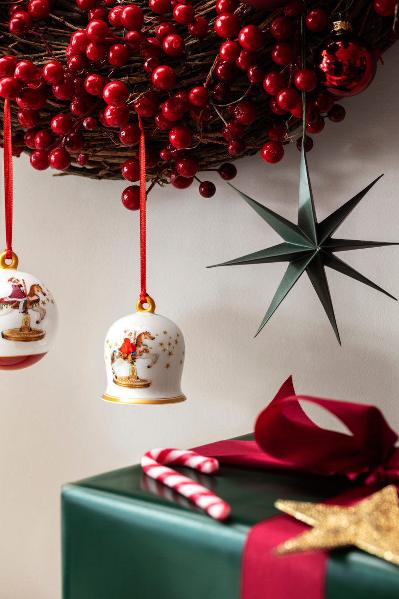 Villeroy &amp; Boch Annual Christmas Edition Glocke 2024 Lifestyle