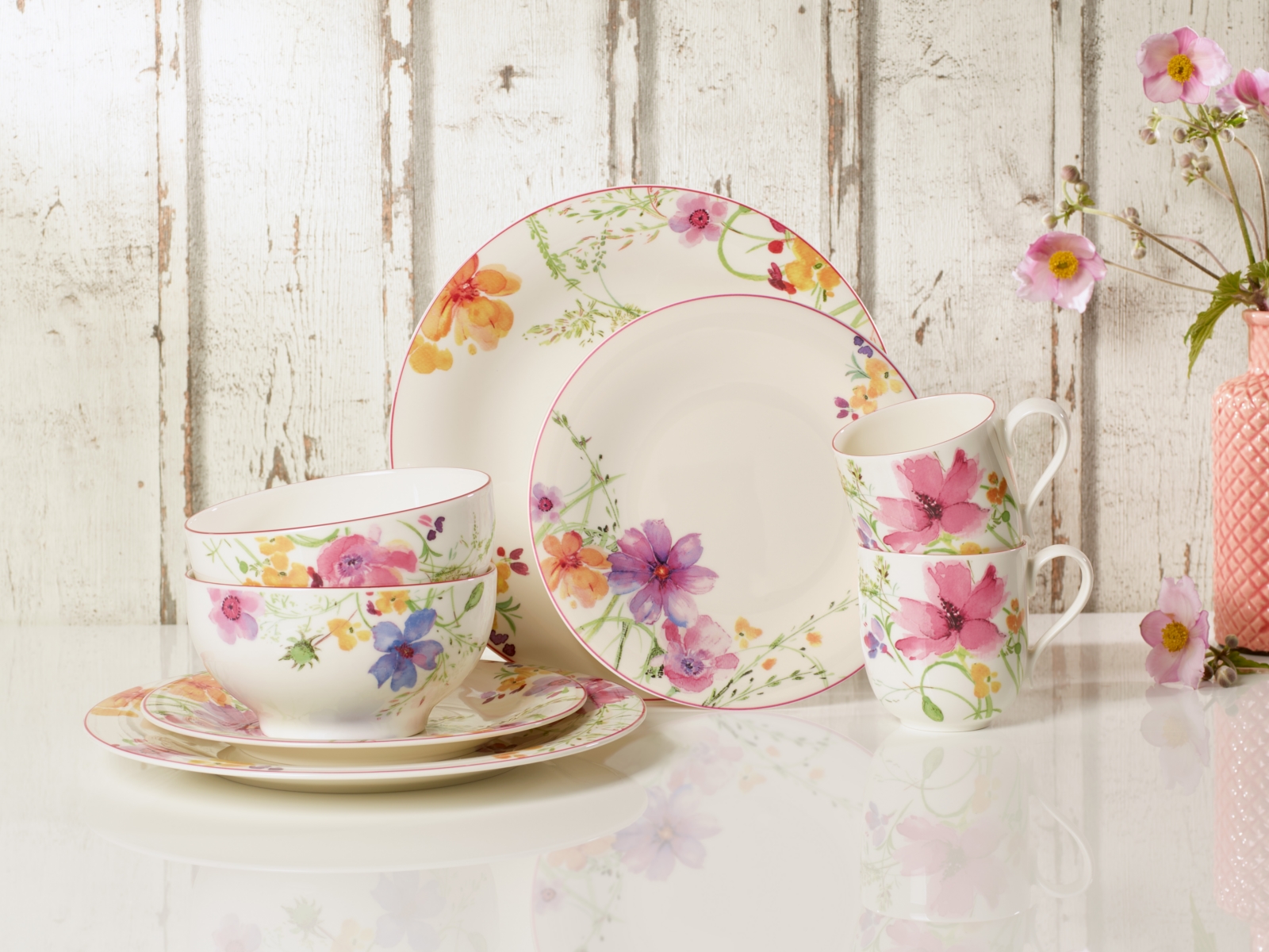 Villeroy & Boch Mariefleur Basic Einsteigerset 8 tlg.