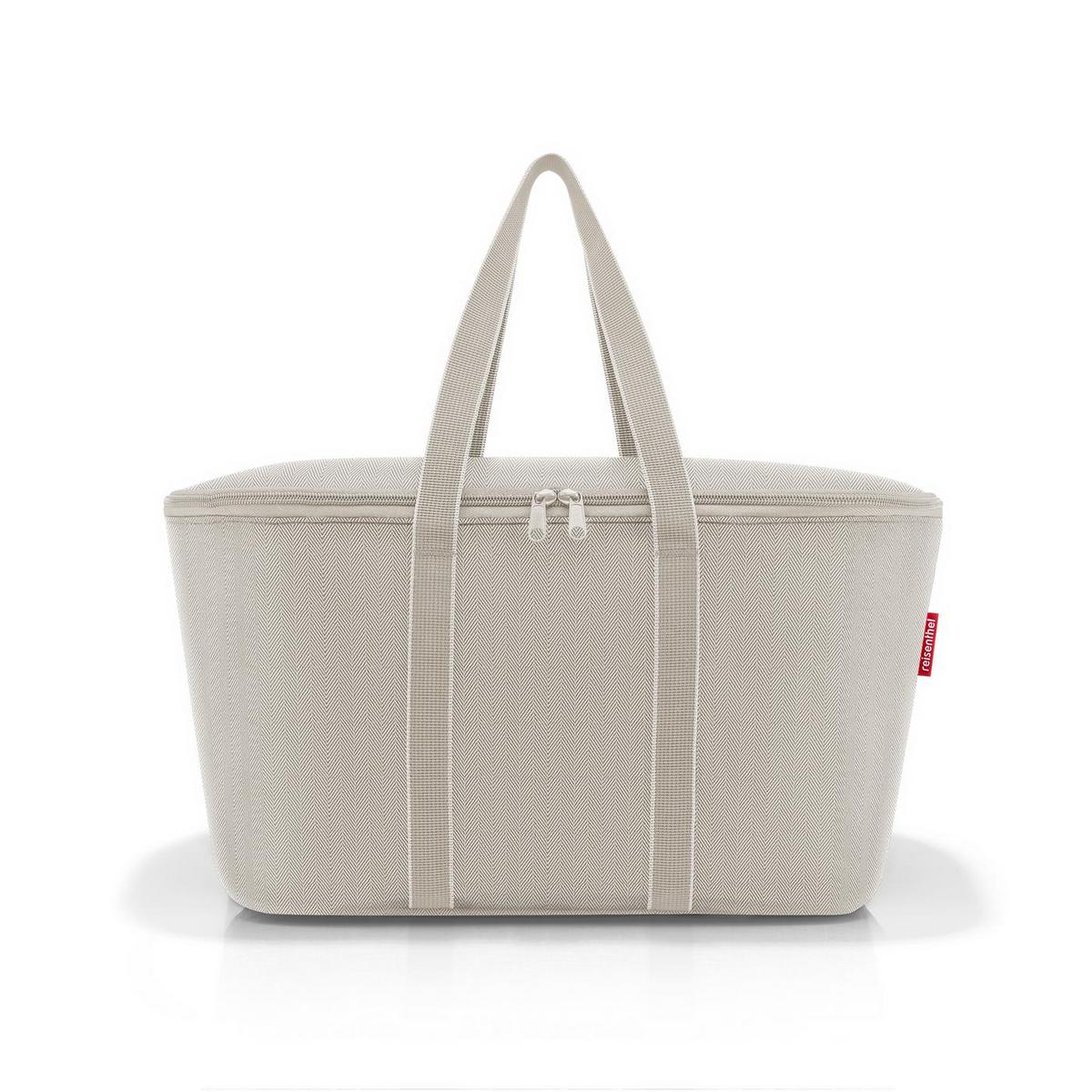 reisenthel coolerbag herringbone sand Freisteller 2