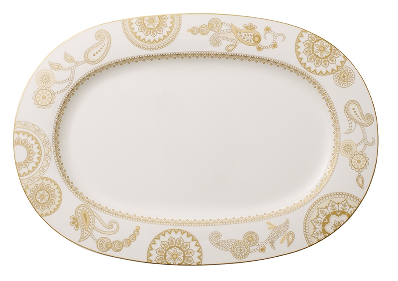 Villeroy &amp; Boch Anmut Samarah Platte oval 41 cm